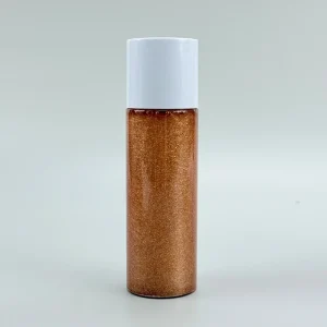 Free Sample Shimmer Oil Brighten Glitter Powder Makeup Private Label Body Oil Tanning Waterproof Body Shimmer Oil