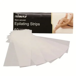 Free Sample Waxing Strips for Disposable Hair Removal Body