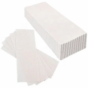 Free Samples Reusable Cotton Fabric Depilatory Waxing Muslin Wax Strip