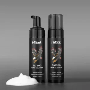 Fresh Care Foaming Mousse Deep Clean Residue Free PH Balanced Non Alcohol Non Burning Gentle Formula Tattoo Foaming Cleanse