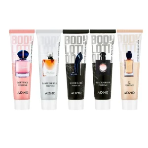 Fresh Scent Camellia Infused Moisturizing Perfume Body Lotion for Women All Skin Types Evening Use