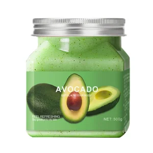 Fruity Scrub Exfoliating Body Scrub Removes Dead and Dry Skin Leaving It Soft and Hydrated Nourishing Essential Body Care