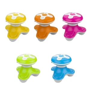 Full Body Massage Tool for Women Men Relaxation Mini Electric Handheld Vibrating Massager Neck