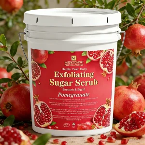 Full Customized Organic Deep Skin Cleansing Hand Foot Body Skin Care 5 Gallon Spa Treatment Pedicure Scrub