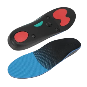 Full Length Arch Support Heel Pain Relief Metatarsal Pad Shock Absorption Anti Odor Insoles