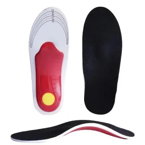 Full Length Cushioning Shoe Insoles Plantar Fasciitis Feet Insoles Arch Supports Orthotics Inserts Relieve Flat Feet
