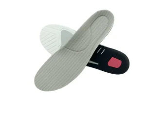 Full Length Green EVA PORON Shock Absorption TPU Arch Support High Rebound EVA Reduce Stress Sports Comfort Insoles