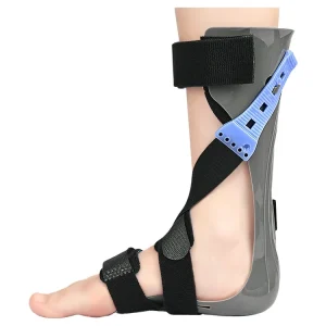 Fully Adjustable Extra Comfortable Polypropylene Foot Drop Orthotic Device Physical Therapy for Enhanced Mobility Long Term Use