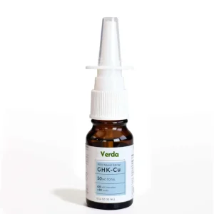 GHK-Cu Nasal Spray Private Label Fast Absorption Subtle Steady Onset Skin Tissue Repairing Copper Peptide Nasal Sprays