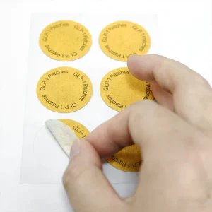 GLP 1 Patches for All Skin Wellness Patches Natural Ingredients Body Shaping Patch Non irritating Easy to Use Transdermal Patch