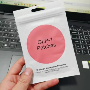 GLP 1 Patches for Weight Loss Natural Berberine Formula Supports Metabolism 30 Patches Vegan 1 Month Supply High Quality