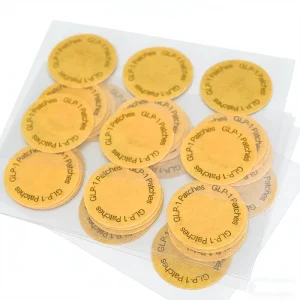 GLP 1 Patches for Women and Men Natural Vegan Ingredients Skin Patches Easy Application Body Shaping Transdermal Patch