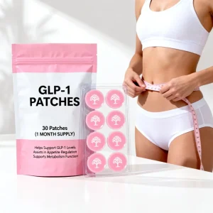 GLP 1 Slimming Patch with Firming Detox & Tightening Benefits CE Certified Individual Pack for Body Care