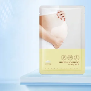 GMP Certified Belly Care Skin Firming Moisturizing Tightening Abdomen Mask Breast Firming Breast Belly Mask