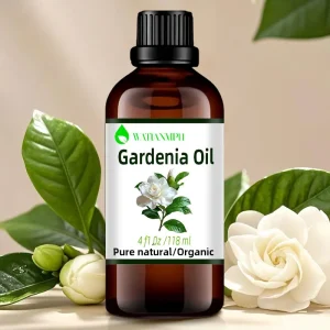 Gardenia Oil Cold Pressed Natural Plant Based Oil for Skincare Haircare Preparations Light Weight Non Greasy