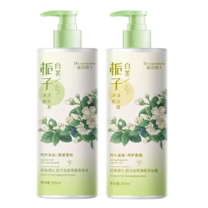 Gardenia White Tea Floral Fragrance Hydrating Skin Cleansing Care System Set Moisturizing Nourishing Body Wash