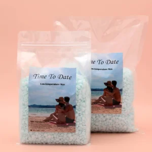 Gel Consistency Thinner Application Formula Rosin Free Light Sparkle Blue Mint Scent Brazilian Hard Wax Beads