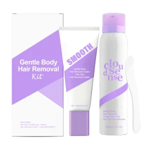 Gentle Body Skin Care Kit Smoothing Hydrated Skin Comfortable Convenient Daily Use Body Care