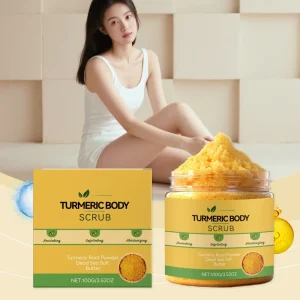 Gentle Clean Refreshing Non Sticky Long-lasting Fragrance Body Scrub