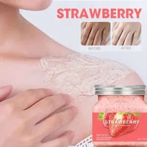 Gentle Exfoliating Body Scrub Remove Dead Skin Deep Cleansing Smooth Soft Skin Care
