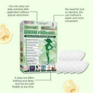 Gentle Firming Body Care Patches for Daily Wellness Support