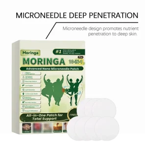 Gentle Firming Cotton Body Patches for Weight Management