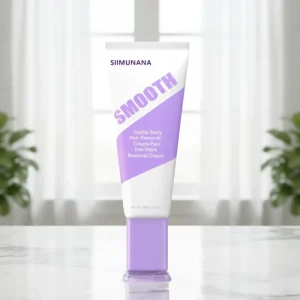 Gentle Hair Removal Cream 100ml Painless Aloe Vera Moisturizing Depilatory Cream for Full Body