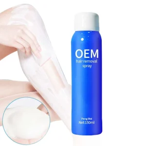 Gentle Hair Removal Spray Painless Underarm Depilatory Remover Mousse for Men & Women Body Hair Removal Foam Cream