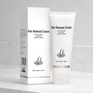 Gentle Herbal Formula Non-Irritating Body Hair Removal Cream for Face and Whole Body