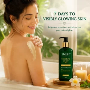 Gentle Niacinamide Brightening Body Cream for Sensitive Skin Fades Dark Spots Evens Skin Tone Non Greasy 24H Hydration