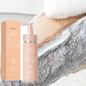 Gentle Skin Cleansing and Hair Removal Cream to Remove Hair From Arms Legs Armpits and Body