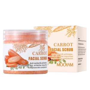 Gentle Vitamin C Exfoliating Scrub for Body Anti Wrinkle and Moisturizing Customizable Cleansing