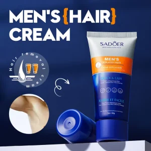 Gentle and Non-Irritating Effective Men’s Hair Removal Cream