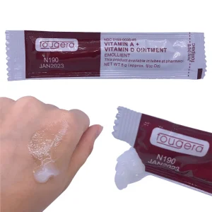 Ghostaxe 100Pcs Set Tattoo Aftercare Cream Repair Healing Cream Supplies Microblading Cream