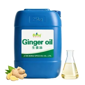Ginger Essential Oil 100% Pure Organic Natural Fresh Steam Distilled Bulk Price Cosmetic Soap Candle Hair Skincare