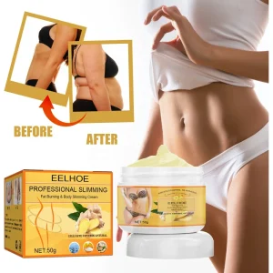 Ginger Fat Burning Slimming Cream Firming Contouring Body Shaping Lotion Body Care Cream