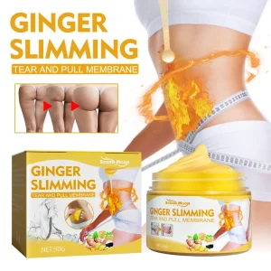Ginger Hot Mask Tightens Double Chins Large Belly Stomach Tightening Lifting Body Shaping Gel Cream