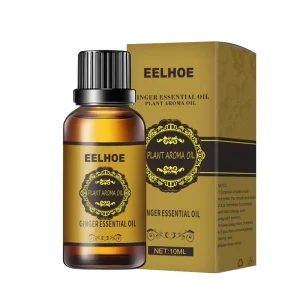 Ginger Slimming Essential Oils Fast Lose Weight Products Fat Leg Waist Slim Massage Oil Hair Nutrient Solution Body Care