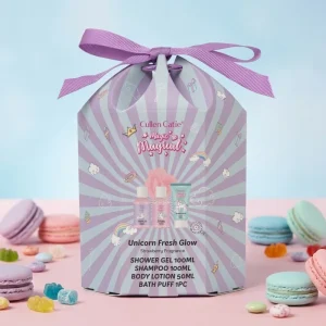 Girls Bath Set Unicorn Bath Gift Set Shower Gel Shampoo Body Lotion Moisturizing Skin Care Set