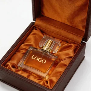 Glass Perfume Bottle with Box Customized Perfume Bottle with Box