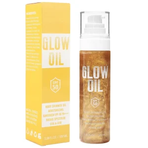 Glitter Spray Shimmer Body Glow Tan Oil Liquid Highlighter Makeup Body Bronzer Legs Hair Face Collarbone Shimmering Highlight