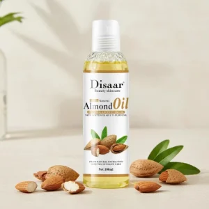 Glowing Skin Oil Skin Care Relaxing Natural Moisturizing Whitening Almond Body Essential Massage Oil for Skin