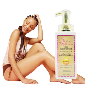Gluta Booster Corrects Skin Fades Spots 7 Days extreme Strong Whitening Glowing Brighter Fairness Beauty Milk Body Cream Lotion