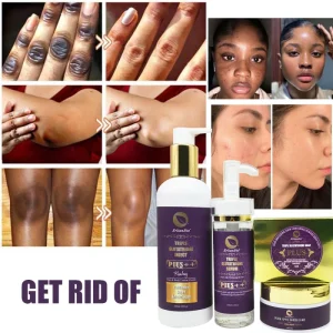 Gluta Kojic Acid Whitening Set for Strong Brightening and Moisturizing Skin