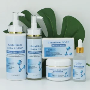 Gluta Sets Whitening Soap Body Oil Body Lotion Body Cream Face Whitening Cream