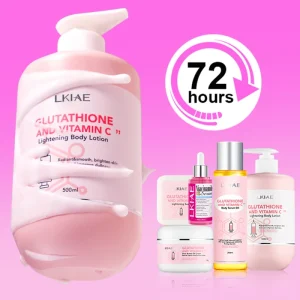 Glutathio Skin Care Products Moisturizing Body Lotion Cream Serum Soap Skin Rejuvenation Whitening Skin Care Set