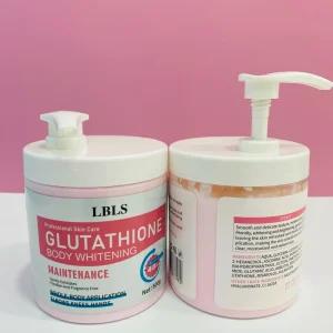 Glutathione Niacinamide Organic Body Cream Alpha Arbutin SPF50 PA+++ Skin Whitening Moisturizing Vitamin C E OEM Factory
