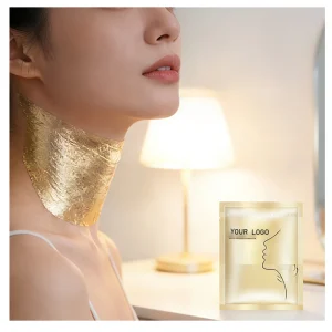 Gold Firming Neck Mask Moisturizing Lifting Mask