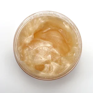 Gold Shimmer Body Gel Moisturizing & Nourishing Skincare with Natural Ingredients for Face Body