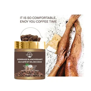 Gommage Corporel Blanchissant 100% Organic Coffee Body Scrub Natural Exfoliating Normal Skin Body Scrub Private Label